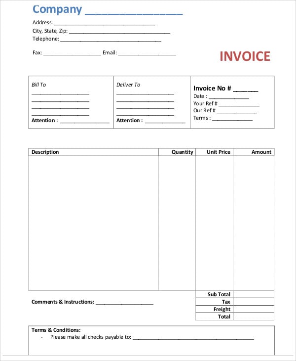 basic invoice4