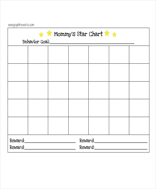 12+ Reward Chart Templates - ffSample, Example Format Download