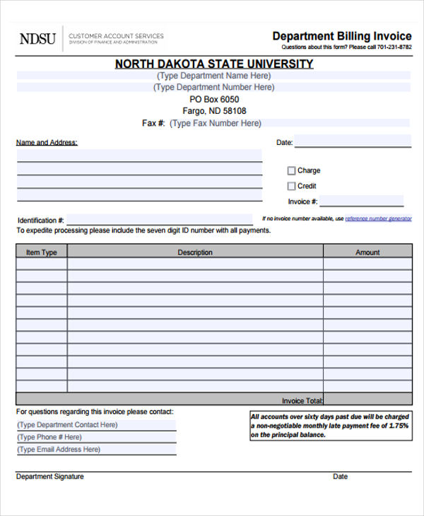 14 simple invoice templates free word pdf format download free