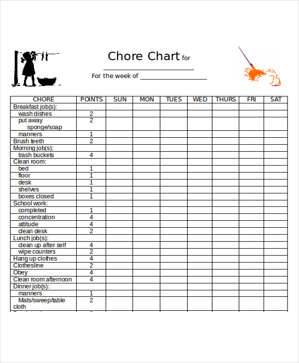 24 Chart Templates In Word