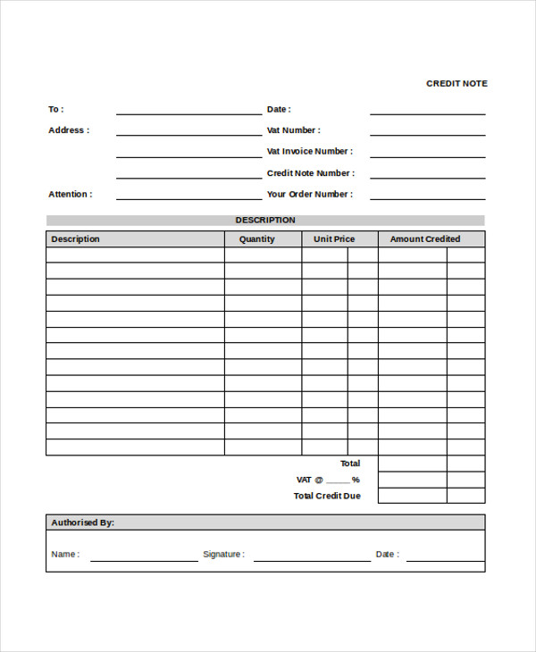 25+ Sample Note Templates - PDF