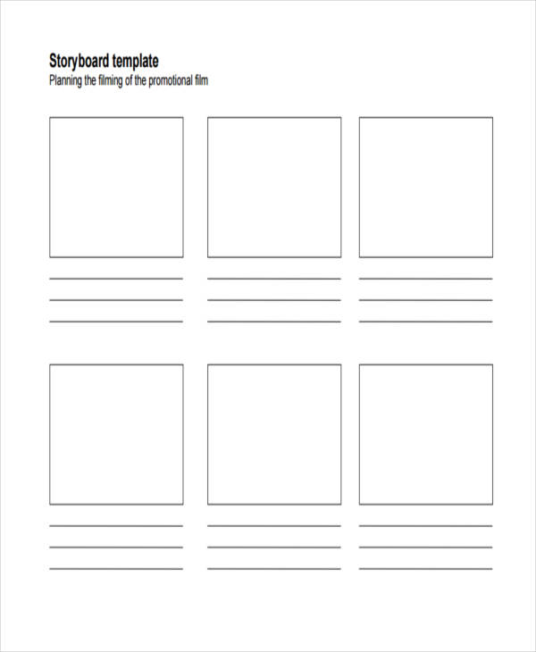 14 Free Storyboard Templates