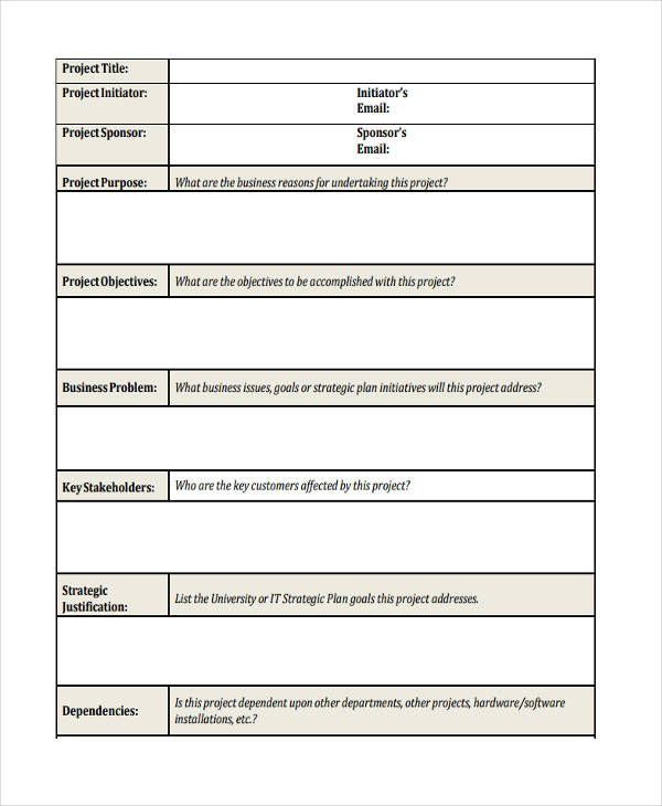 8+ IT Project Proposal Templates - Word, PDF, Google Docs, Pages