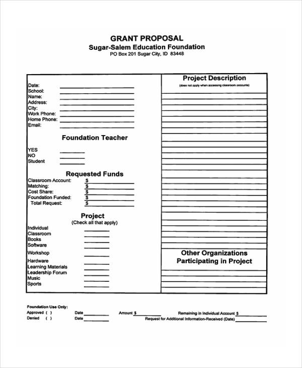 53+ Simple Proposal Templates - Word, PDF, Google Docs | Free & Premium