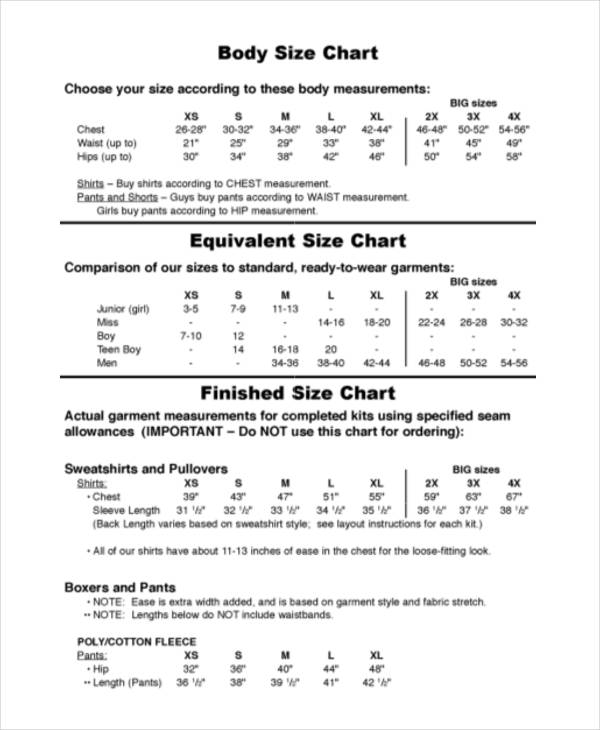 9+ Body Chart Templates - Word, PDF