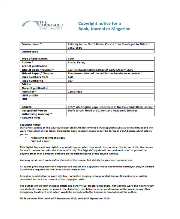Dummy Notice.pdf 30+ Free Notice Templates