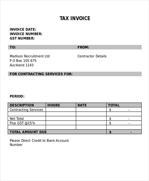 builders tax