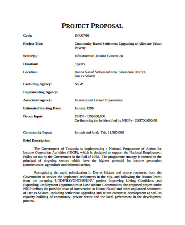 Construction Rfp Template