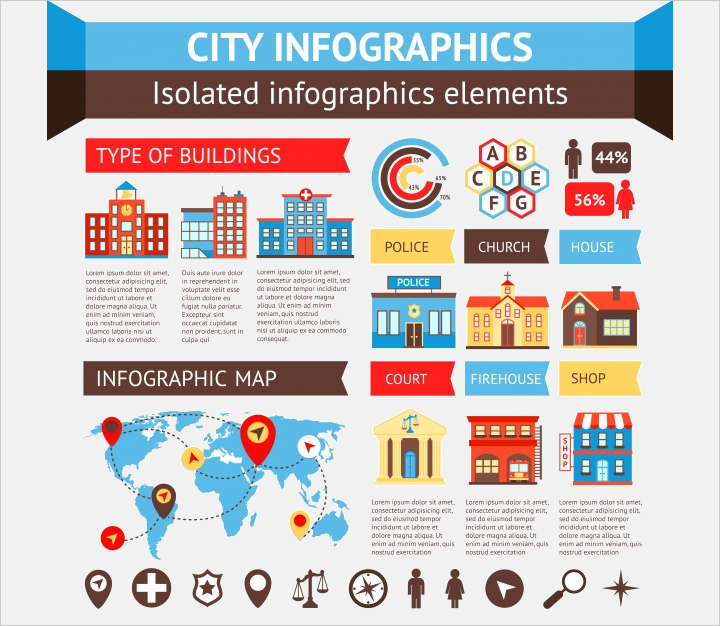 building infographic