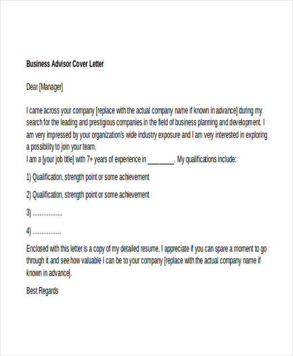 Letter Format Cover Letter from images.template.net