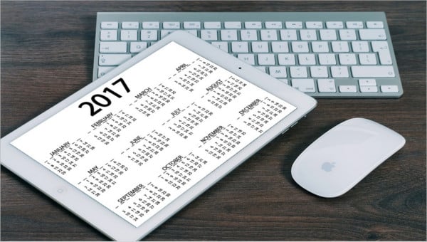 business planning calendar template