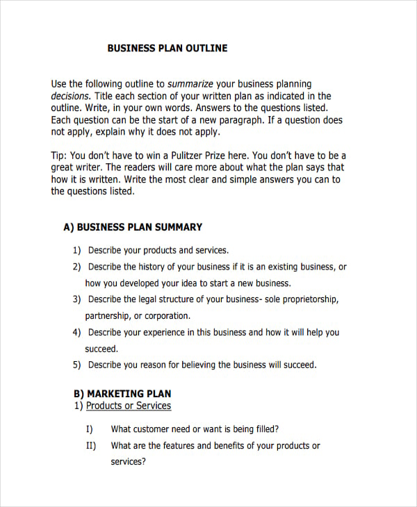 business plan outline1