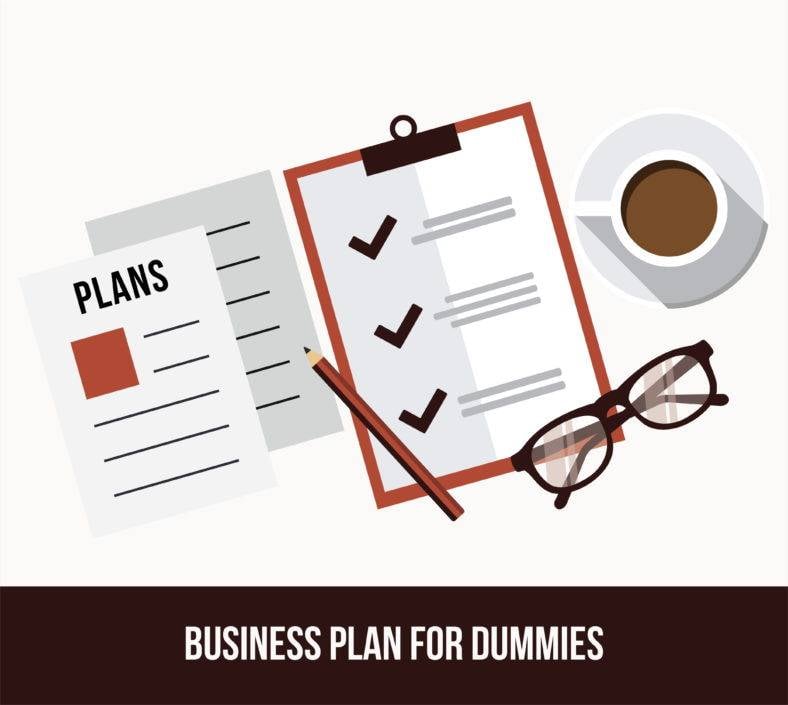 business planning for dummies