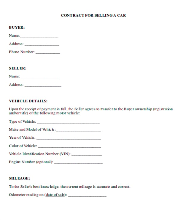8+ Payment Contract Templates Sample, Example Format Download