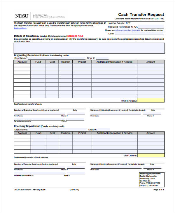 Transfer Receipt Templates - 9+ Free Word, PDF Format ...