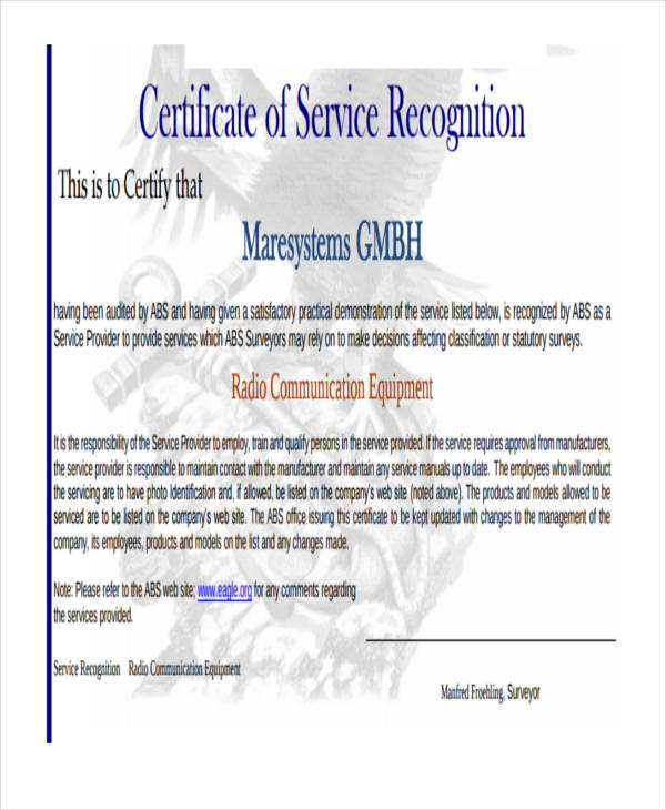32 Certificate Templates in PDF