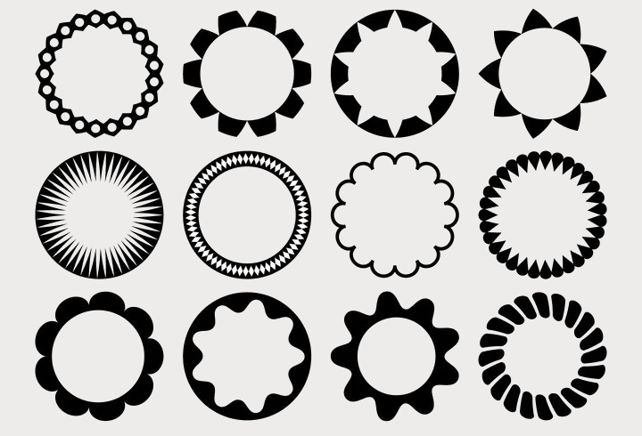 70+ Free Shape Designs - Vector illustration, Powerpoint | Free & Premium Templates