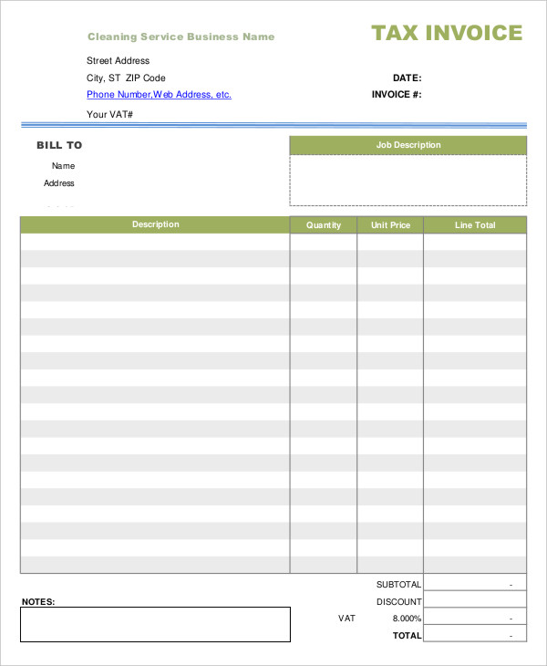 37+ Invoice Templates in PDF