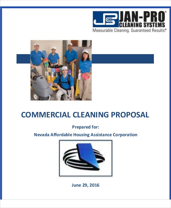 cleaning proposal1