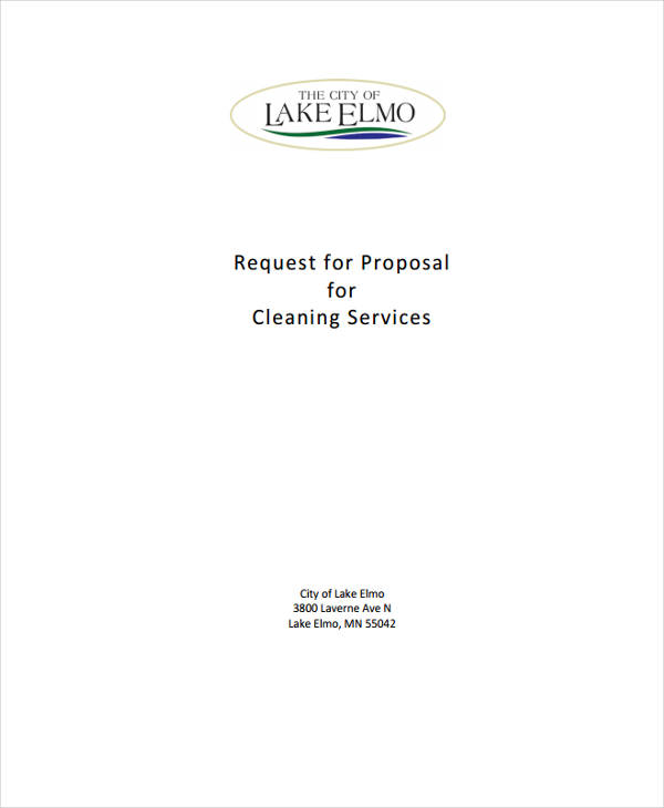 7+ Cleaning Service Proposal Templates Free Word, PDF Format Download