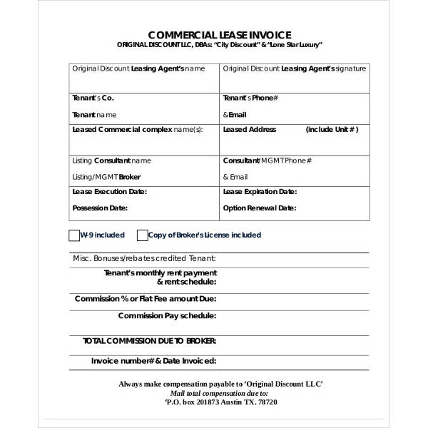 commercial lease