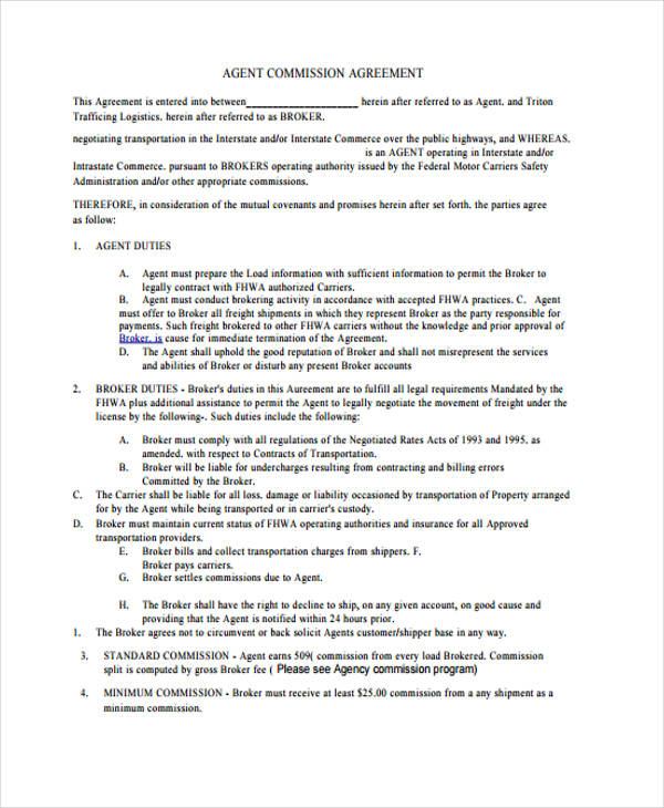 34 Printable Agreement Templates Word Pdf Pages Free