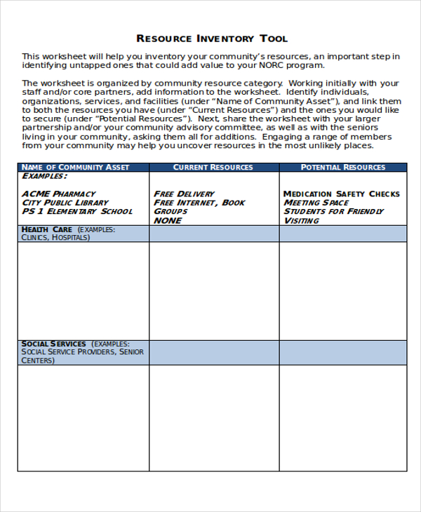 17+ Inventory Templates in DOC
