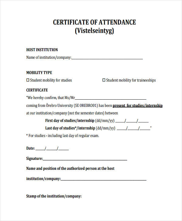 Certificate Formats Templates - 43+ Word, Excel, PDF Documents Download