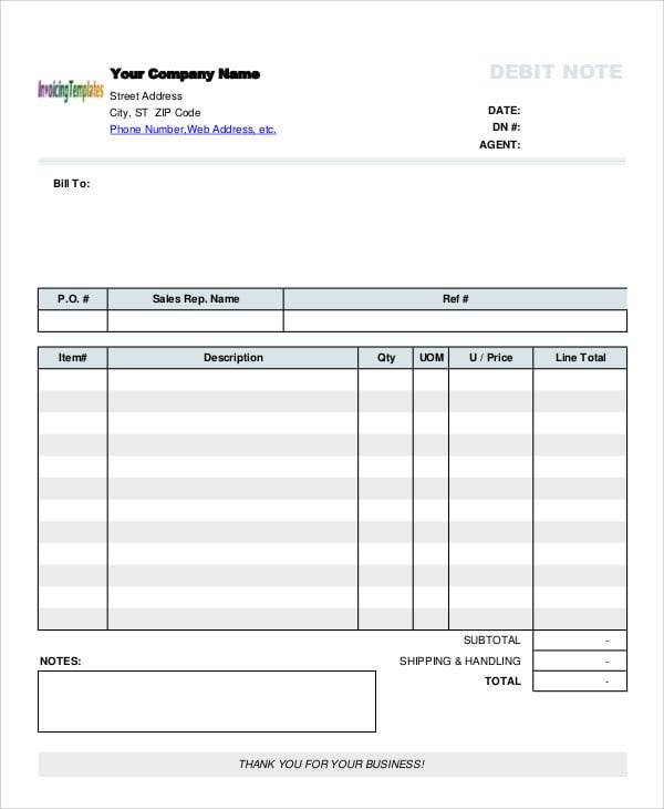 debit-note-templates-9-word-pdf-format-download