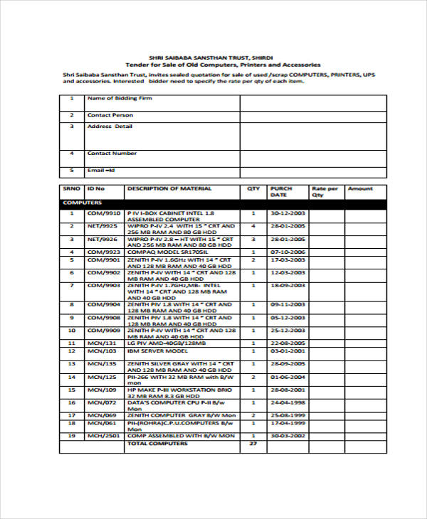 24+ Quotation Formats - PDF, DOC | Free & Premium Templates