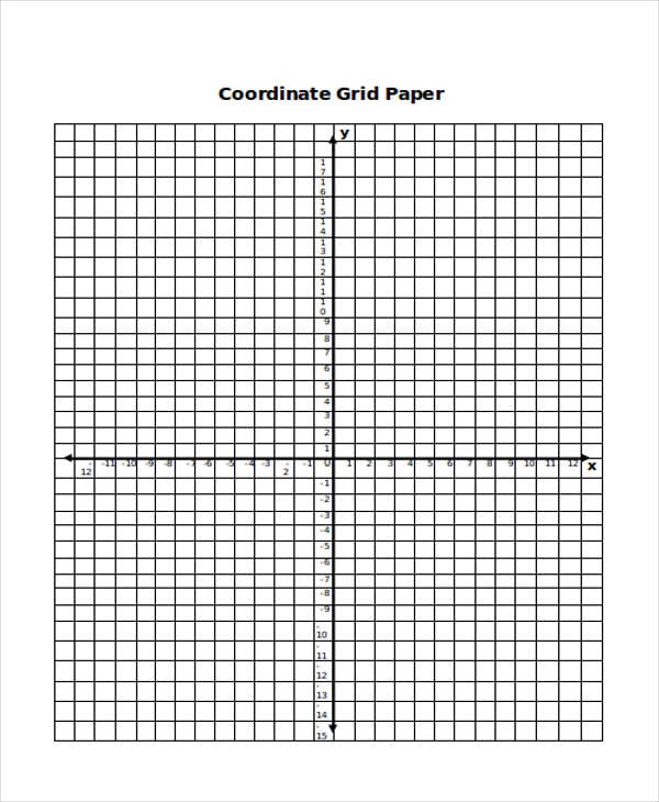 coordinate grid paper