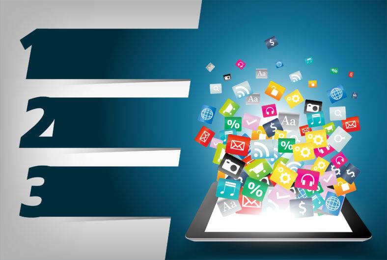 creative numbered infographics 788x529