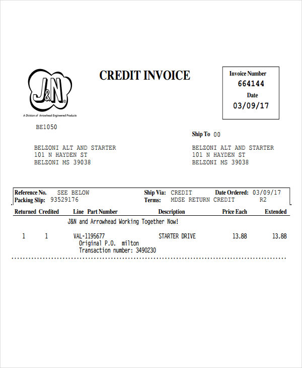 7  Cash Invoice Templates Word PDF Excel