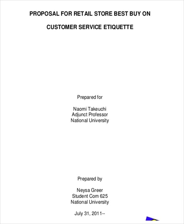 customer etiquette