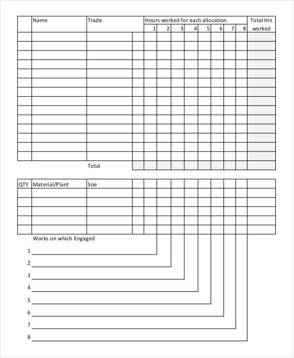 Work Allocation Template Excel : Get Task Assignment Schedule Excel Template | Scheduling ...