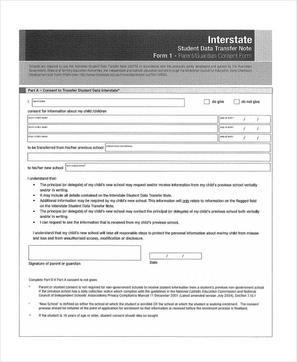 8+ Transfer Note Templates Free Samples, Examples Format Download