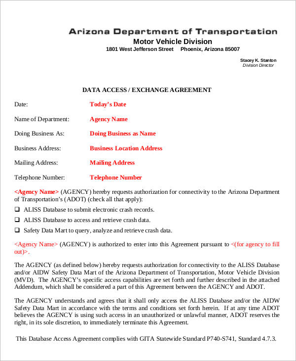 Exchange Agreement Template 15+ Free Word, PDF Format Download