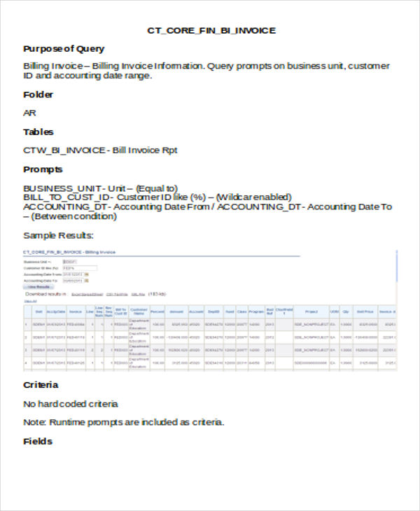 dental invoice