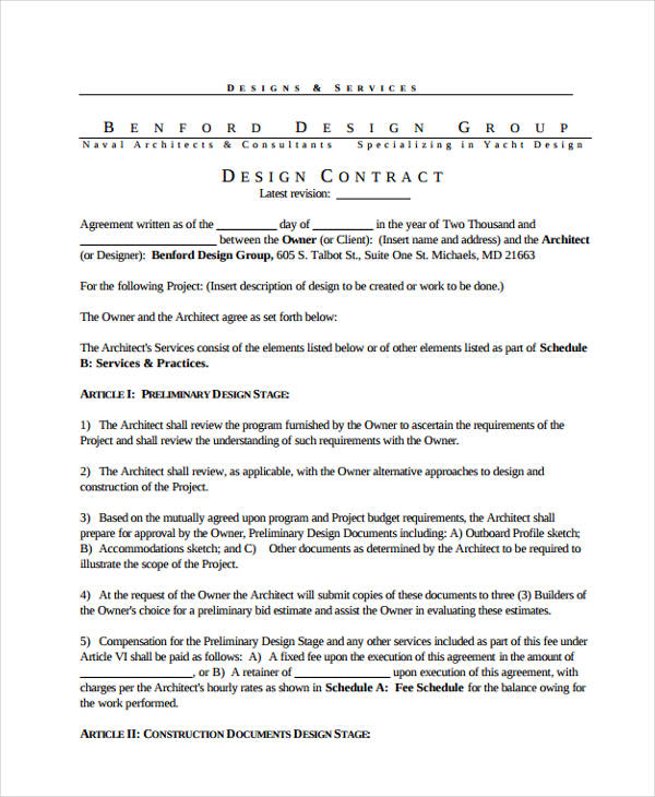 11 Project Contract Templates Word Pdf Google Docs Apple Pages Free Premium Templates