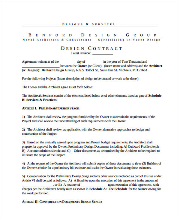 11+ Project Contract Templates - Word, PDF, Google Docs, Pages