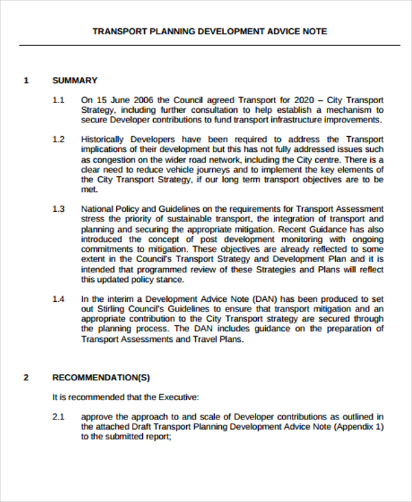 Advice Note Templates 7+ Free Word, PDF Format Download