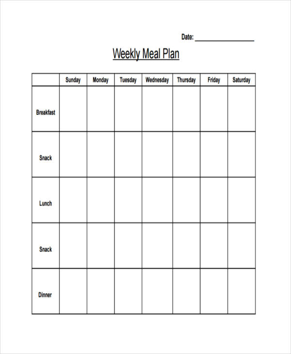 33+ Blank Chart Templates in PDF | Word | Excel | Numbers | Pages ...