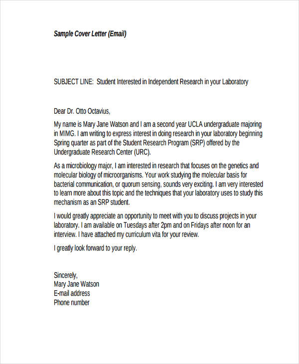 email cover letter11