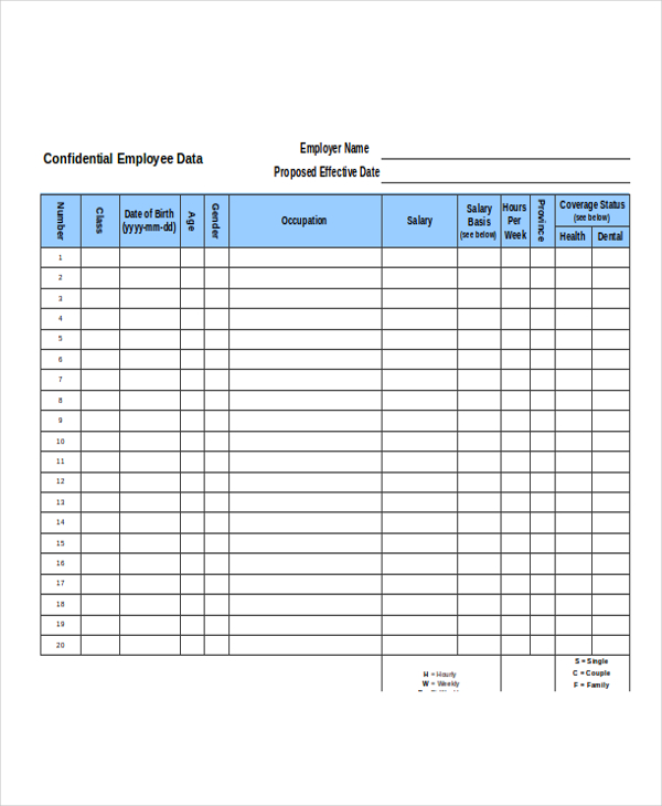 27+ Sheet Templates in Excel