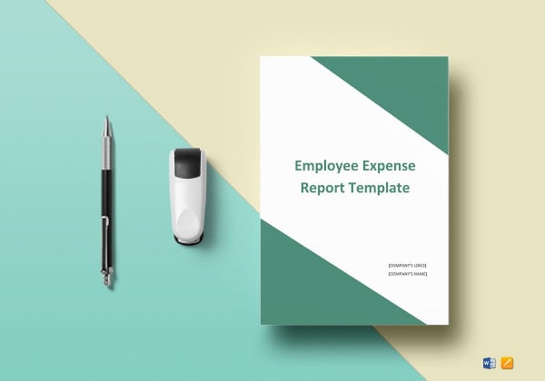 employee expense report templates