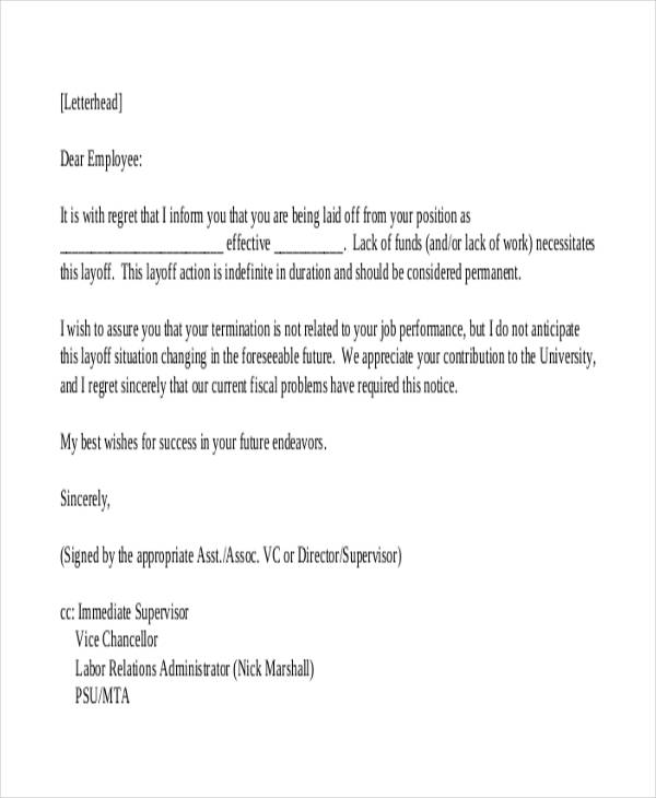 layoff-letter-to-employee-collection-letter-template-collection