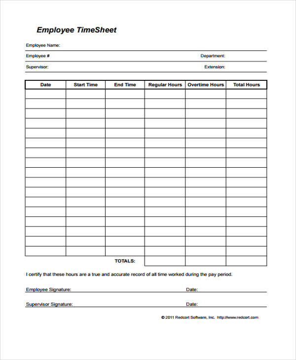 31+ Printable Sheet Templates