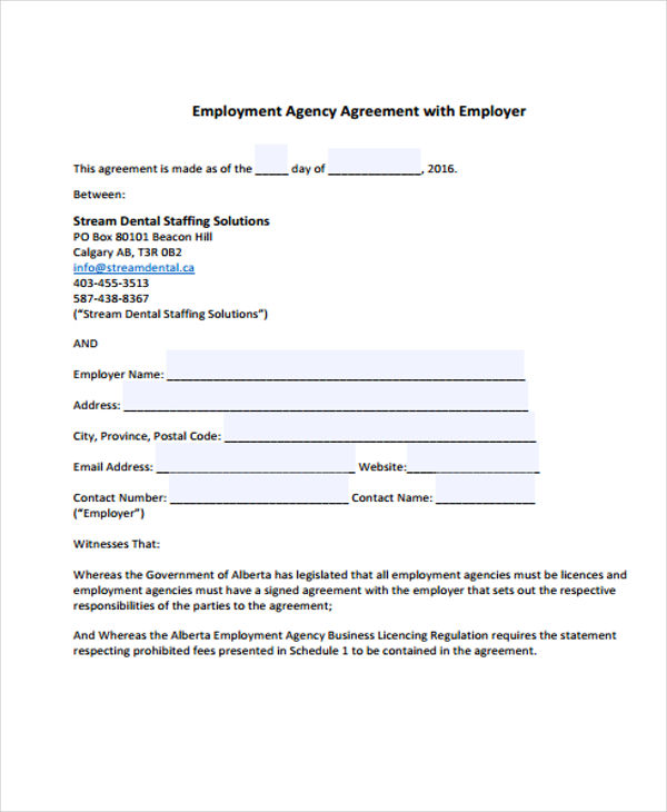 37+ Free Agreement Templates