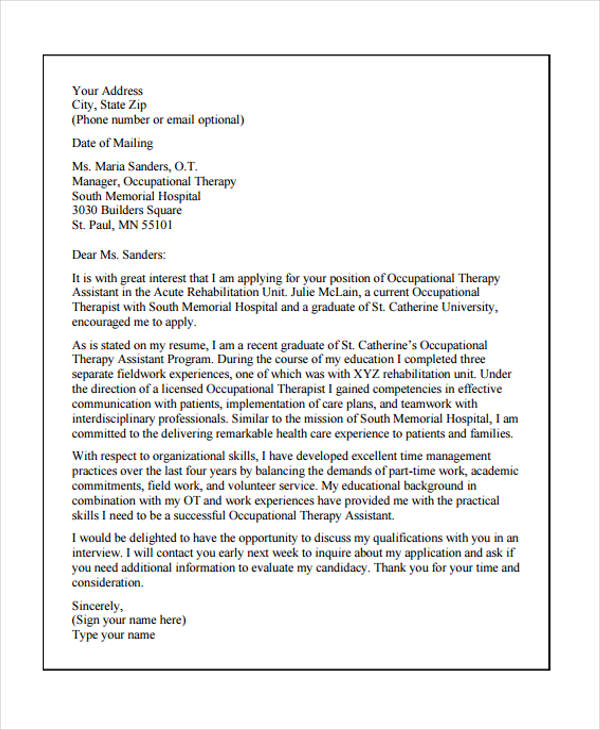 cover letter for student ambassador