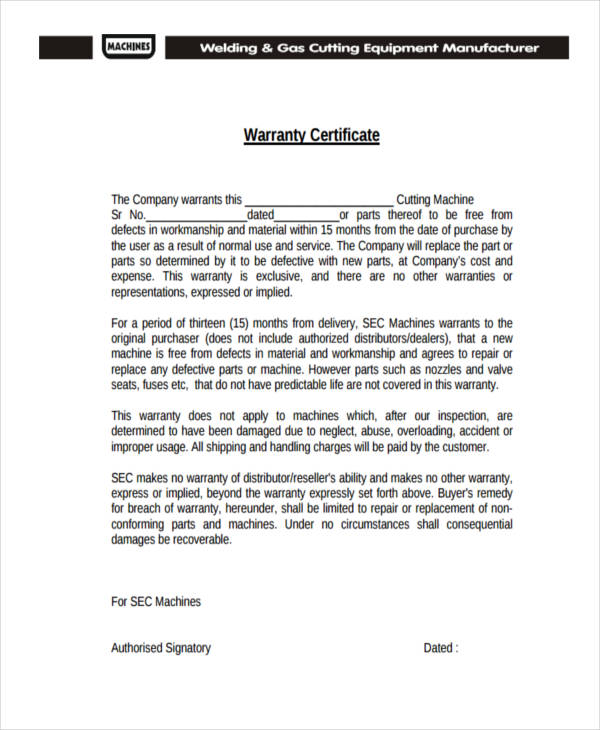 Certificate Formats Templates - 43+ Word, Excel, PDF Documents Download